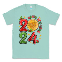 Seafoam happy new year 2024 Classic Tee - MaliasSmallBusiness