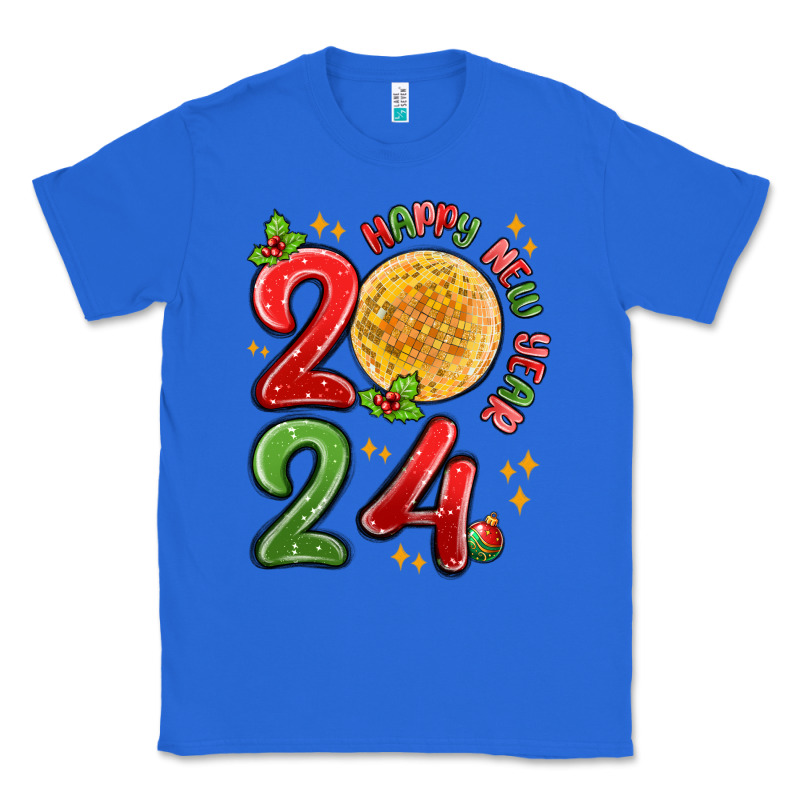 Happy New Year 2024 Classic Tee by MaliasSmallBusiness | Teevron