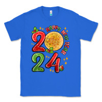 True Royal happy new year 2024 Classic Tee - MaliasSmallBusiness