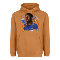 Meerkat afro man nurse Heavyweight Hoodie - texasbilliewilder
