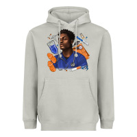 Moon Dust afro man nurse Heavyweight Hoodie - texasbilliewilder
