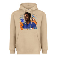 Mushroom afro man nurse Heavyweight Hoodie - texasbilliewilder