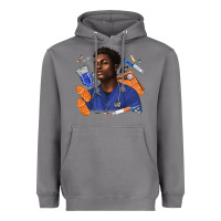 Storm afro man nurse Heavyweight Hoodie - texasbilliewilder