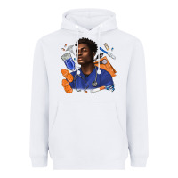 White afro man nurse Heavyweight Hoodie - texasbilliewilder