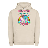 Pigment French Oak unicorns are born in august Urban Hoodie - Jasminsmagicworld