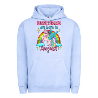 Pigment Grape Ice unicorns are born in august Urban Hoodie - Jasminsmagicworld