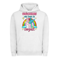 Pigment Lunar Rock unicorns are born in august Urban Hoodie - Jasminsmagicworld