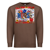 Chestnut American Nurse 20oz tumbler Premium Sweatshirt - Neo Western