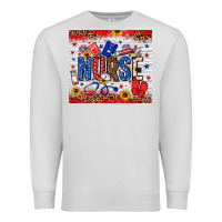 Dove Grey American Nurse 20oz tumbler Premium Sweatshirt - Neo Western