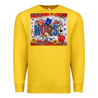 Lemon American Nurse 20oz tumbler Premium Sweatshirt - Neo Western