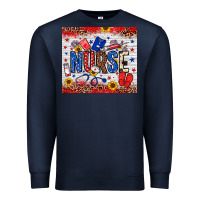 Navy American Nurse 20oz tumbler Premium Sweatshirt - Neo Western