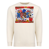 Sandshell American Nurse 20oz tumbler Premium Sweatshirt - Neo Western