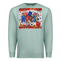 Seafoam American Nurse 20oz tumbler Premium Sweatshirt - Neo Western
