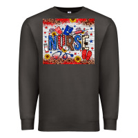 Smoke American Nurse 20oz tumbler Premium Sweatshirt - Neo Western