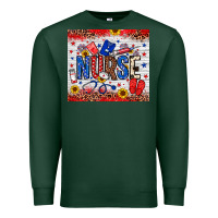 Sports Green American Nurse 20oz tumbler Premium Sweatshirt - Neo Western
