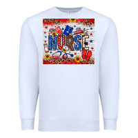 American Nurse 20oz Tumbler Premium Sweatshirt | Teevron