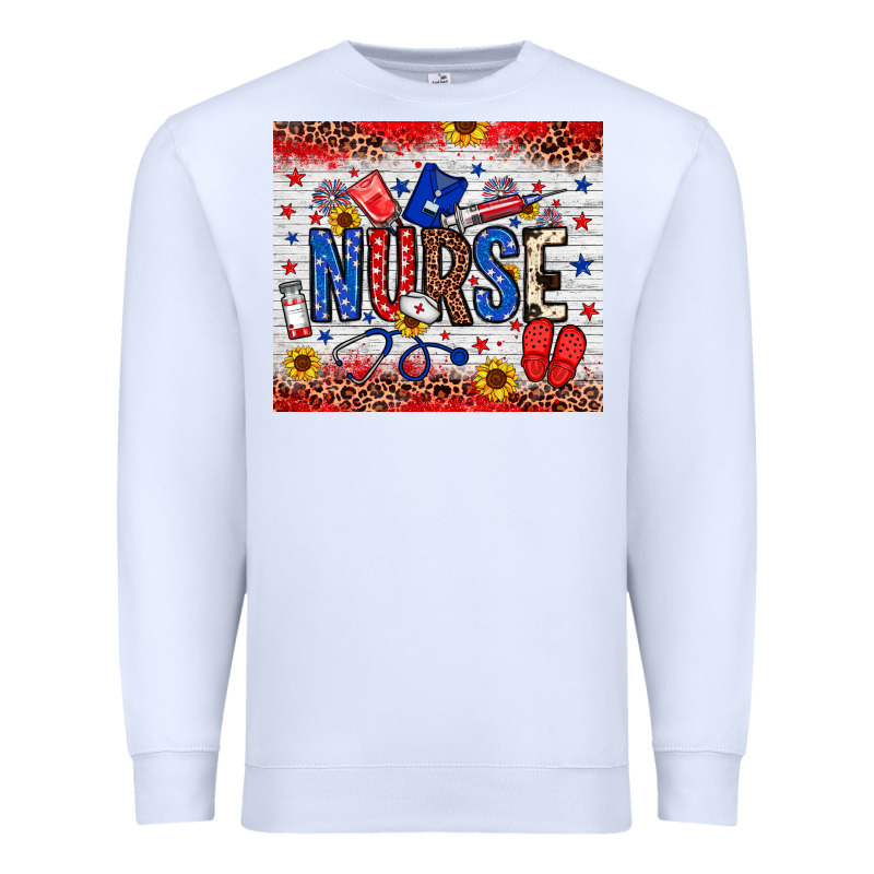American Nurse 20oz Tumbler Premium Sweatshirt by Neo Western | Teevron