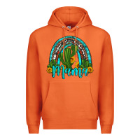 Carrot western cactus and sunflower mama rainbow Premium Hoodie - Artiststas