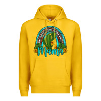 Lemon western cactus and sunflower mama rainbow Premium Hoodie - Artiststas
