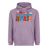 Lavender all american nurse Heavyweight Hoodie - texasbilliewilder