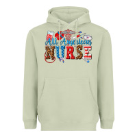 Matcha all american nurse Heavyweight Hoodie - texasbilliewilder