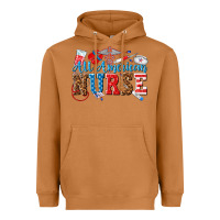 Meerkat all american nurse Heavyweight Hoodie - texasbilliewilder