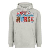 Moon Dust all american nurse Heavyweight Hoodie - texasbilliewilder