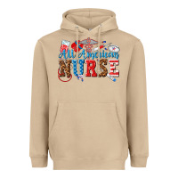 Mushroom all american nurse Heavyweight Hoodie - texasbilliewilder