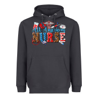 Smoke all american nurse Heavyweight Hoodie - texasbilliewilder