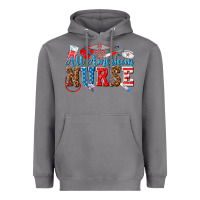 Storm all american nurse Heavyweight Hoodie - texasbilliewilder