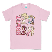 Bubblegum Pink howdy 2024 Classic Tee - MaliasSmallBusiness