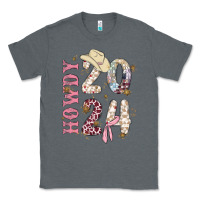 Charcoal Heather howdy 2024 Classic Tee - MaliasSmallBusiness