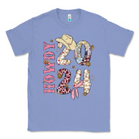 Colony Blue howdy 2024 Classic Tee - MaliasSmallBusiness