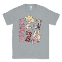 Heather Grey howdy 2024 Classic Tee - MaliasSmallBusiness