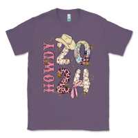 Lavender howdy 2024 Classic Tee - MaliasSmallBusiness