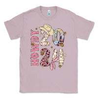 Lilac howdy 2024 Classic Tee - MaliasSmallBusiness