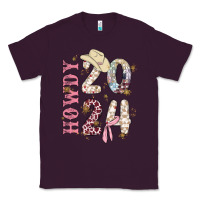 Plum howdy 2024 Classic Tee - MaliasSmallBusiness