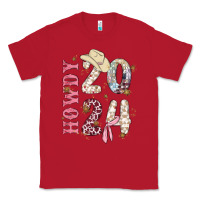 Red howdy 2024 Classic Tee - MaliasSmallBusiness