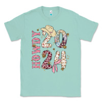Seafoam howdy 2024 Classic Tee - MaliasSmallBusiness