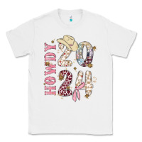 White howdy 2024 Classic Tee - MaliasSmallBusiness