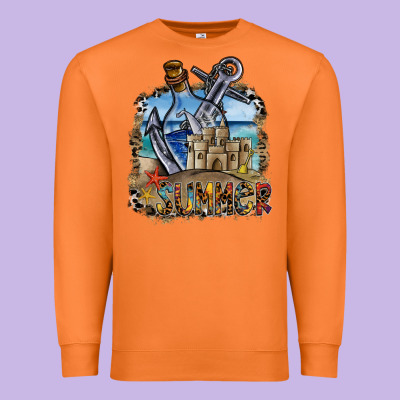 Summer Premium Sweatshirt Designed By Sublimationcraftshop