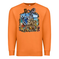 Carrot summer Premium Sweatshirt - SublimationCraftShop