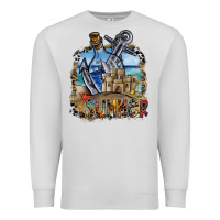 Dove Grey summer Premium Sweatshirt - SublimationCraftShop