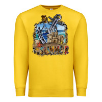 Lemon summer Premium Sweatshirt - SublimationCraftShop
