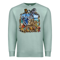 Seafoam summer Premium Sweatshirt - SublimationCraftShop
