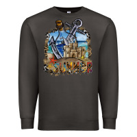 Smoke summer Premium Sweatshirt - SublimationCraftShop