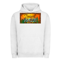 Pigment Lunar Rock western desert darlin sunset cactus leopard serape   license plate tem Urban Hoodie - BarkalooDesign
