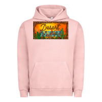 Pigment Salmon western desert darlin sunset cactus leopard serape   license plate tem Urban Hoodie - BarkalooDesign