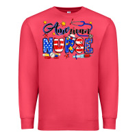 Cardinal American Nurse Premium Sweatshirt - Neo Western