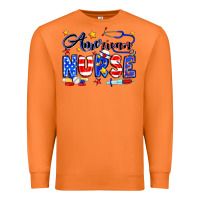 Carrot American Nurse Premium Sweatshirt - Neo Western